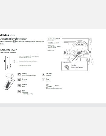 honda elysion prestige 2012 2013 & 2014 owners manual in english